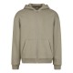Fluffy Zip Hoody Pale Olive