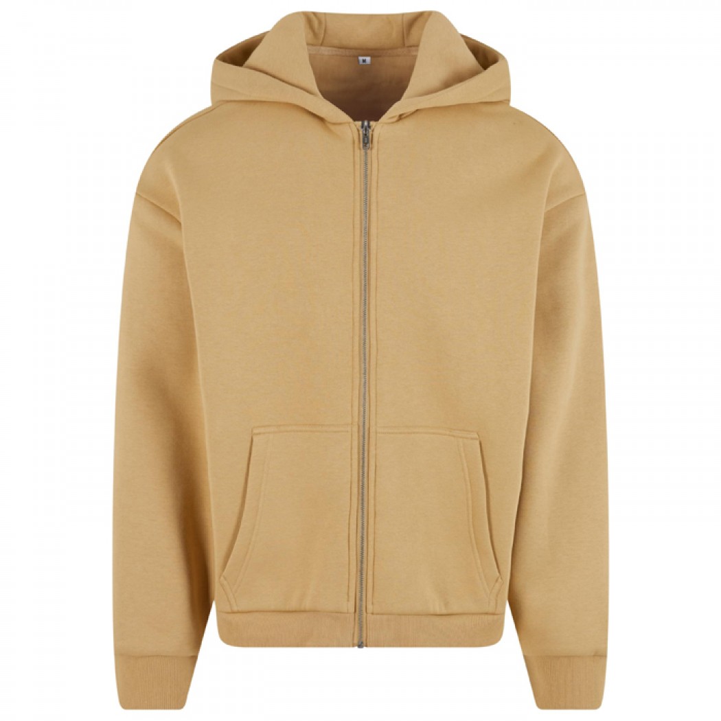 Fluffy Zip Hoody Union Beige Fluffy Zip Hoody Union Beige