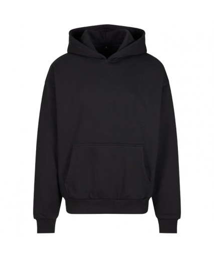 Ultra Heavy Oversized Hoody Black Ultra Heavy Oversized Hoody Black