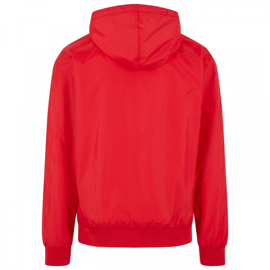 Windrunner Mens Nylon Jacket Union Red/White Windrunner Mens Nylon Jacket Union Red/White