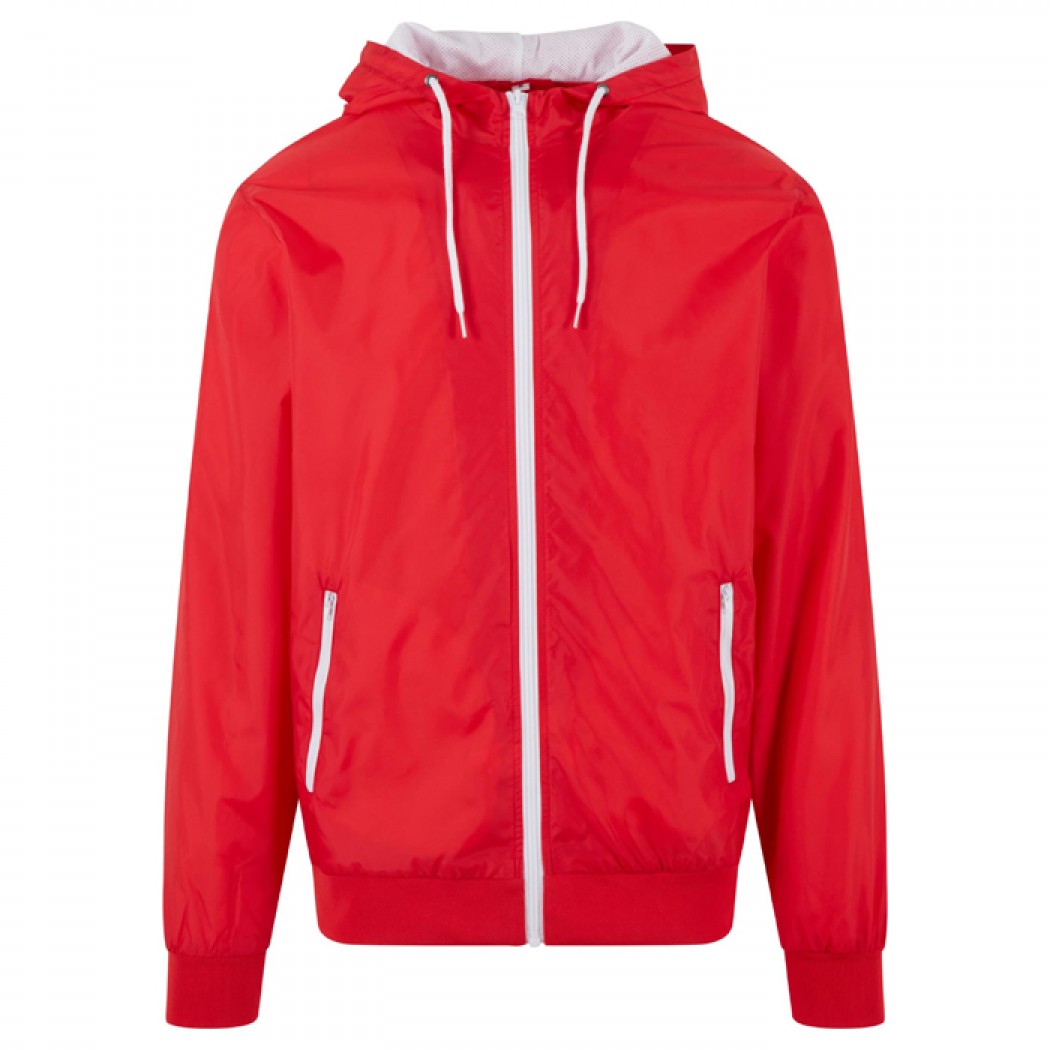 Windrunner Mens Nylon Jacket Union Red/White Windrunner Mens Nylon Jacket Union Red/White