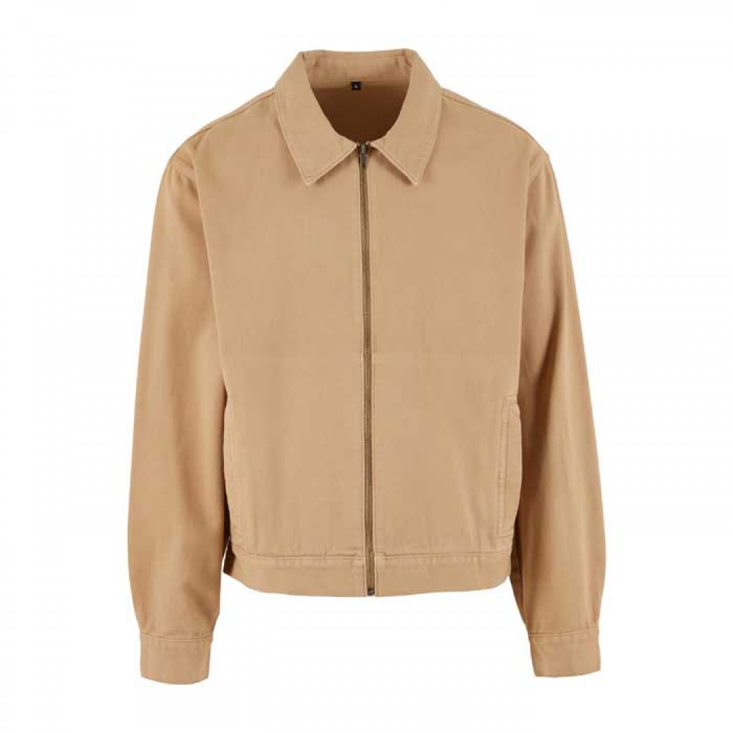 Basic Workwear Jacket Union Beige Basic Workwear Jacket Union Beige