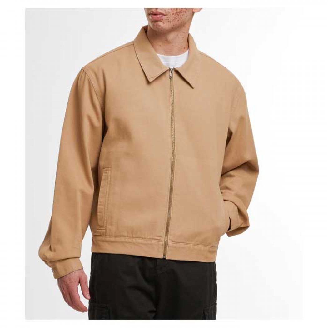 Basic Workwear Jacket Union Beige Basic Workwear Jacket Union Beige