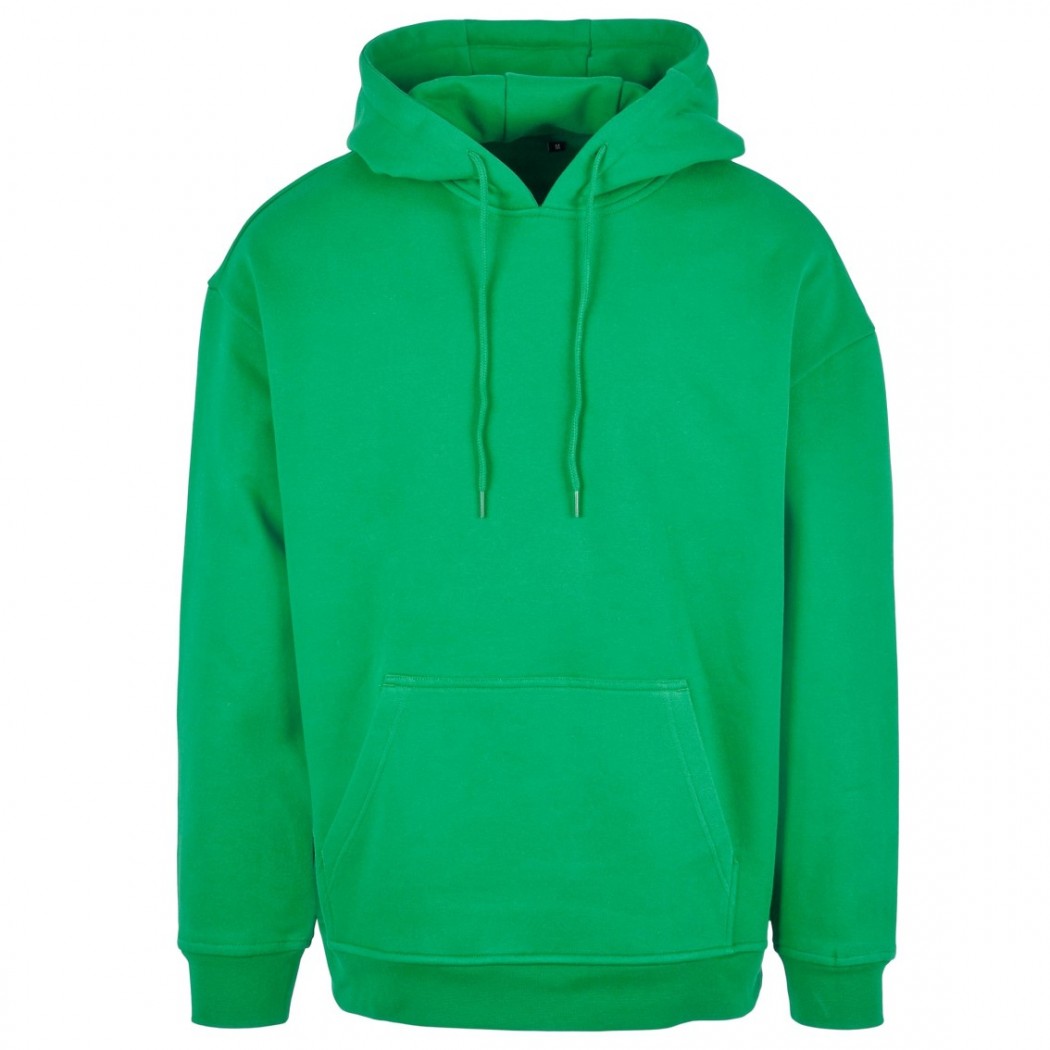 Basic Oversize Hoody Grassgreen Basic Oversize Hoody Grassgreen