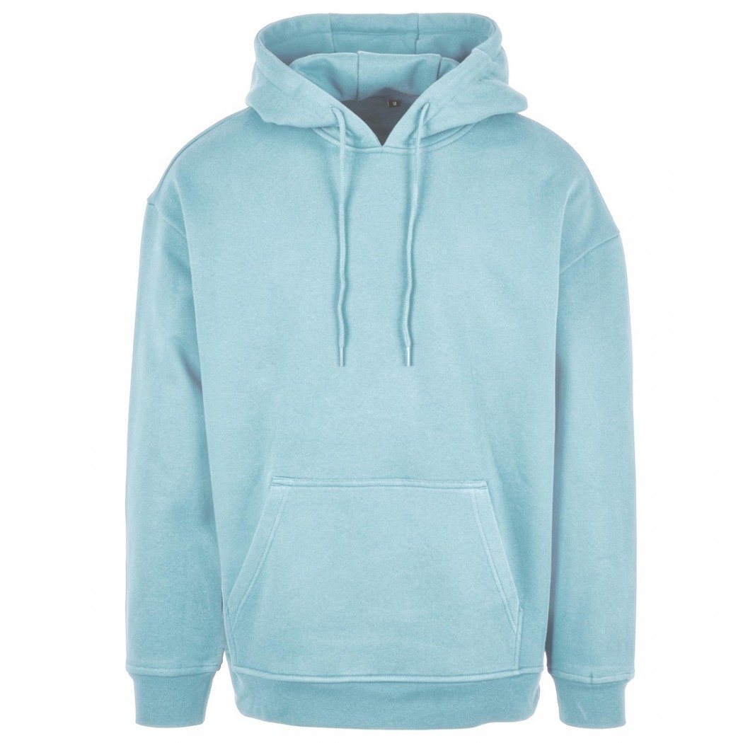 Basic Oversize Hoody Oceanblue Basic Oversize Hoody Oceanblue