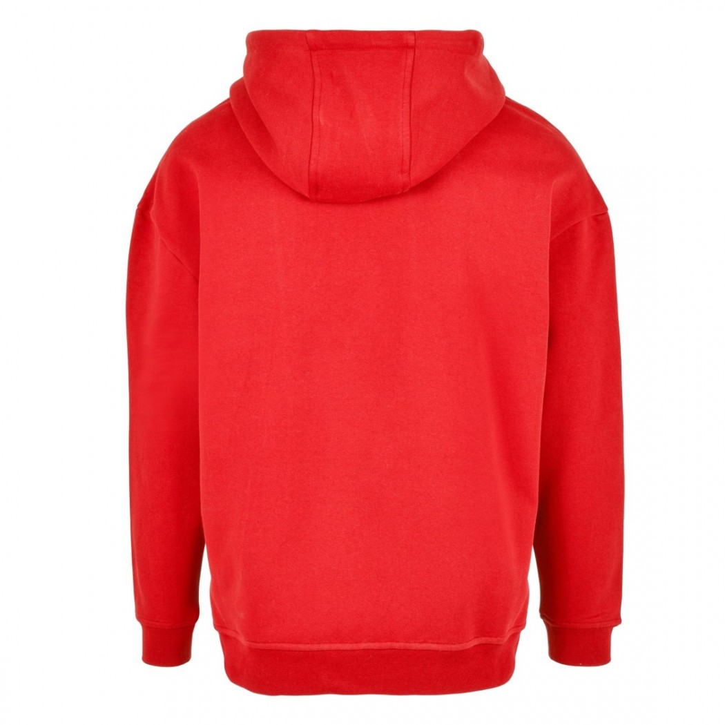 Basic Oversize Hoody Red Basic Oversize Hoody Red