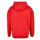Basic Oversize Hoody Red Basic Oversize Hoody Red