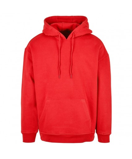 Basic Oversize Hoody Red Basic Oversize Hoody Red