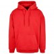 Basic Oversize Hoody Red Basic Oversize Hoody Red