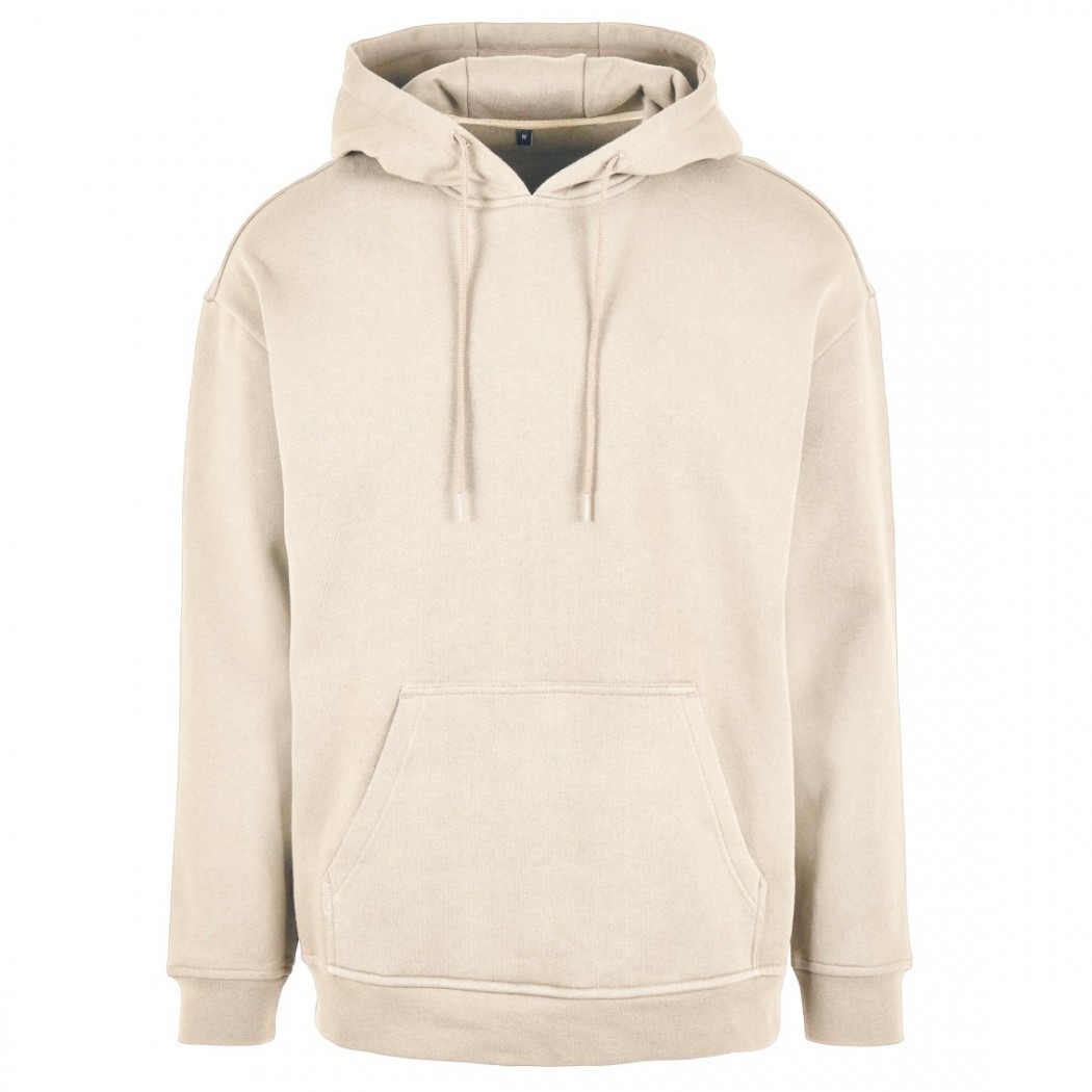 Basic Oversize Hoody Sand Basic Oversize Hoody Sand