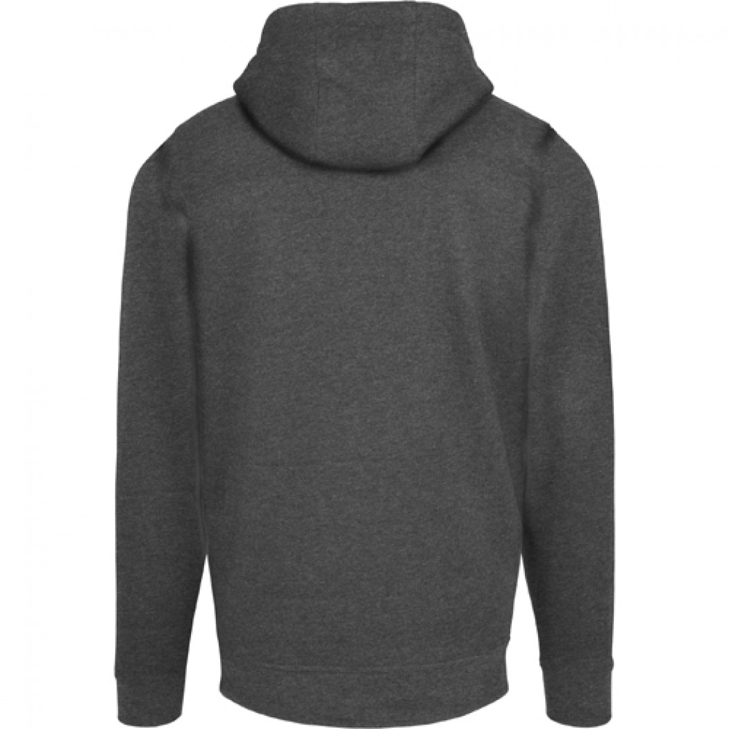Basic Zip Hoody Charcoal
