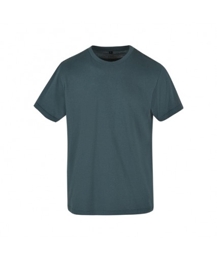 Basic Round Neck T-Shirt Bottle Green Basic Round Neck T-Shirt Bottle Green