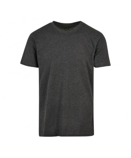 Basic Round Neck T-Shirt Charcoal Basic Round Neck T-Shirt Charcoal