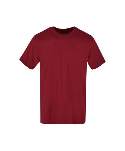 Basic Round Neck T-Shirt Cherry Basic Round Neck T-Shirt Cherry