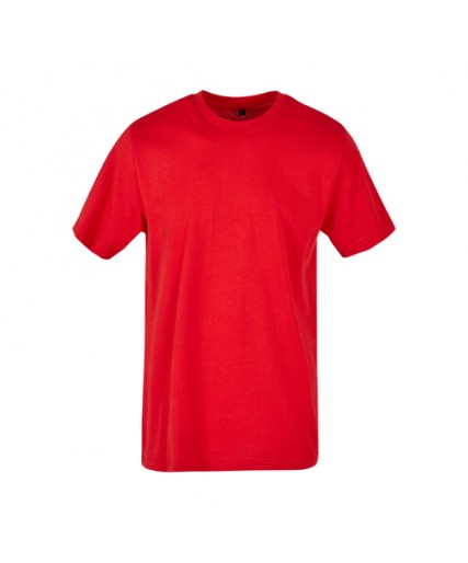 Basic Round Neck T-Shirt City Red Basic Round Neck T-Shirt City Red