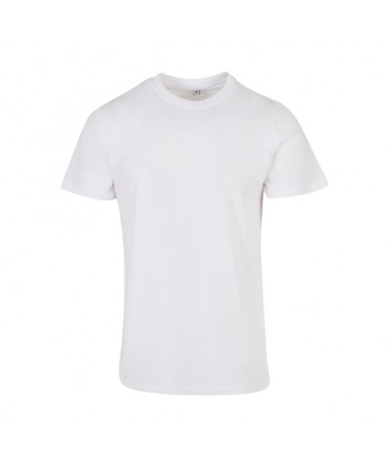 Basic Round Neck T-Shirt White Basic Round Neck T-Shirt White