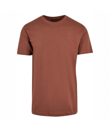 Round Neck Tee Bark Round Neck Tee Bark