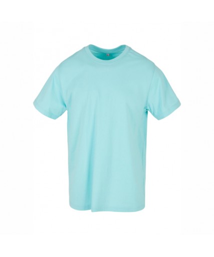 Round Neck Tee Berylblue Round Neck Tee Berylblue