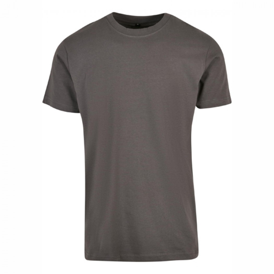 Round Neck Tee Darkshadow