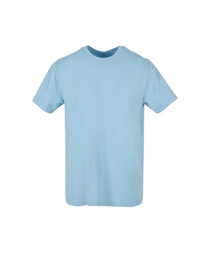 Round Neck Tee Heavenblue Round Neck Tee Heavenblue