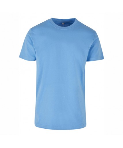 Round Neck Tee Horizon Blue Round Neck Tee Horizon Blue