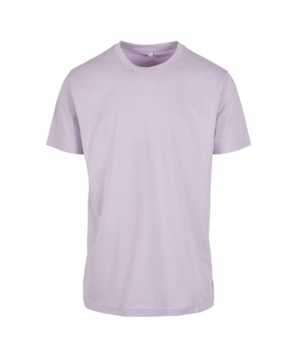 Round Neck Tee Lilac Round Neck Tee Lilac