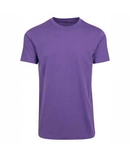 Round Neck Tee Ultraviolet Round Neck Tee Ultraviolet