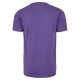 Round Neck Tee Ultraviolet