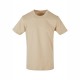 Round Neck Tee Wet Sand Round Neck Tee Wet Sand