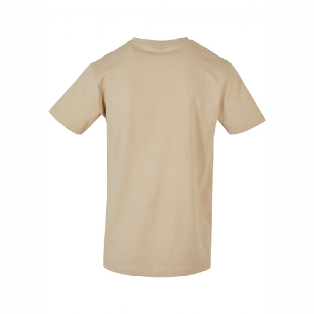 Round Neck Tee Wet Sand Round Neck Tee Wet Sand
