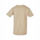 Round Neck Tee Wet Sand Round Neck Tee Wet Sand