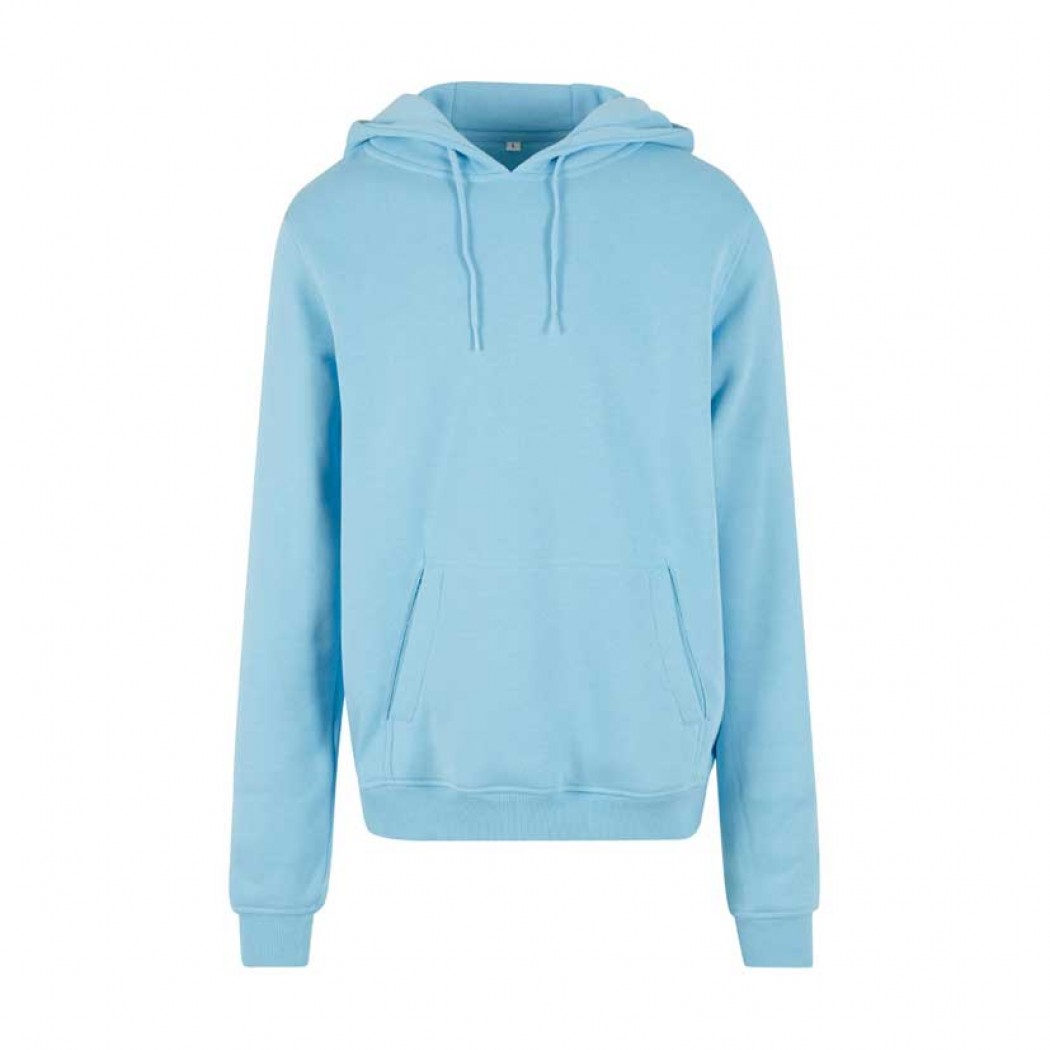 Heavyweight Fitted Hoody Baltic Blue