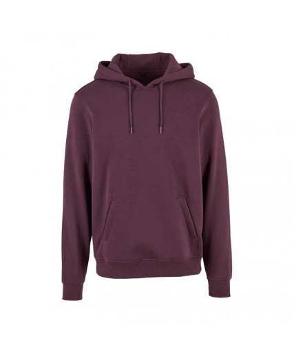 Heavyweight Fitted Hoody Plum Purple