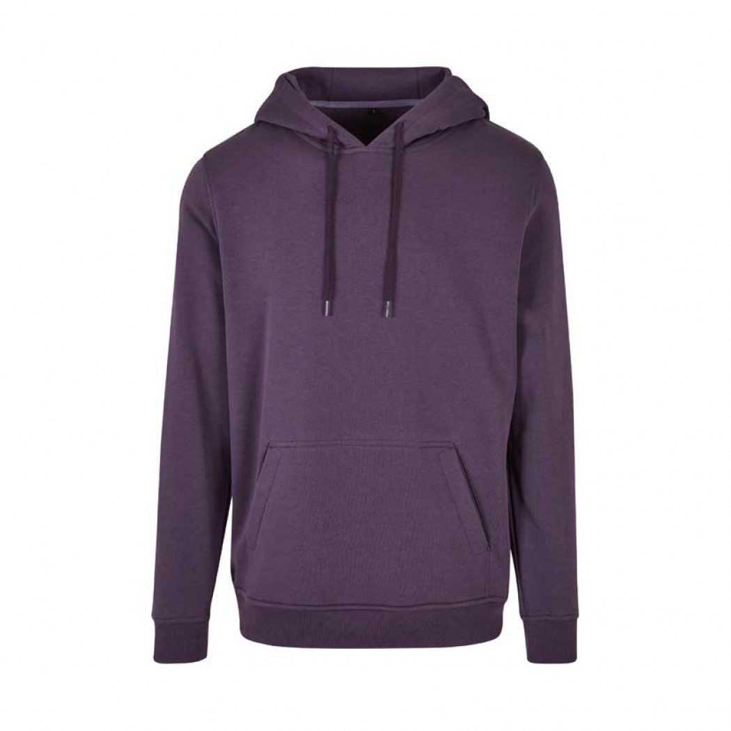 Heavyweight Fitted Hoody Purple Night