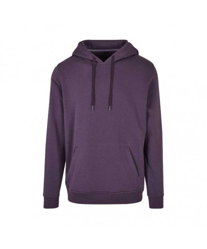 Heavyweight Fitted Hoody Purple Night