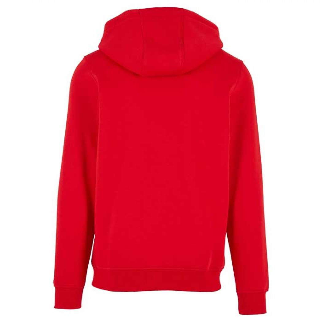 Heavy Zip Hood – Premium Zip Hoodie City Red