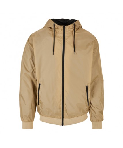 Windrunner Mens Nylon Jacket Union Beige