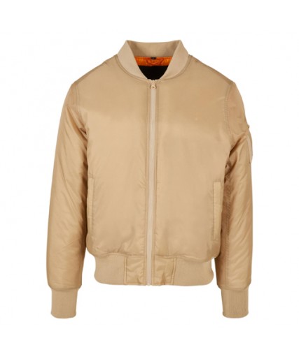 Bomber Jacket Union Beige