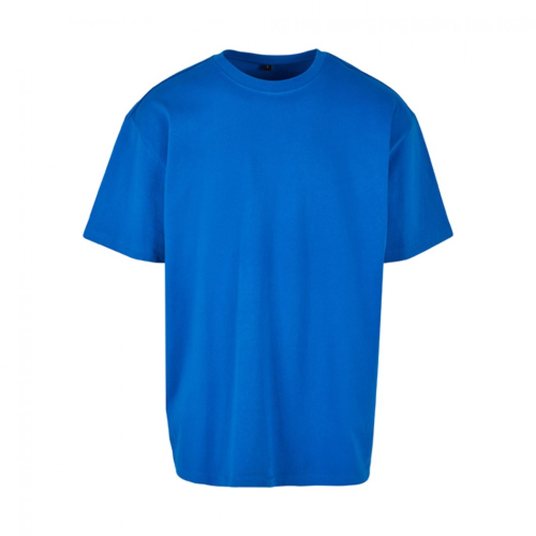 Heavy Oversize Tee Cobalt Blue