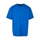 Heavy Oversize Tee Cobalt Blue