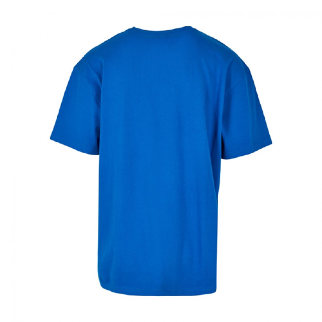 Heavy Oversize Tee Cobalt Blue
