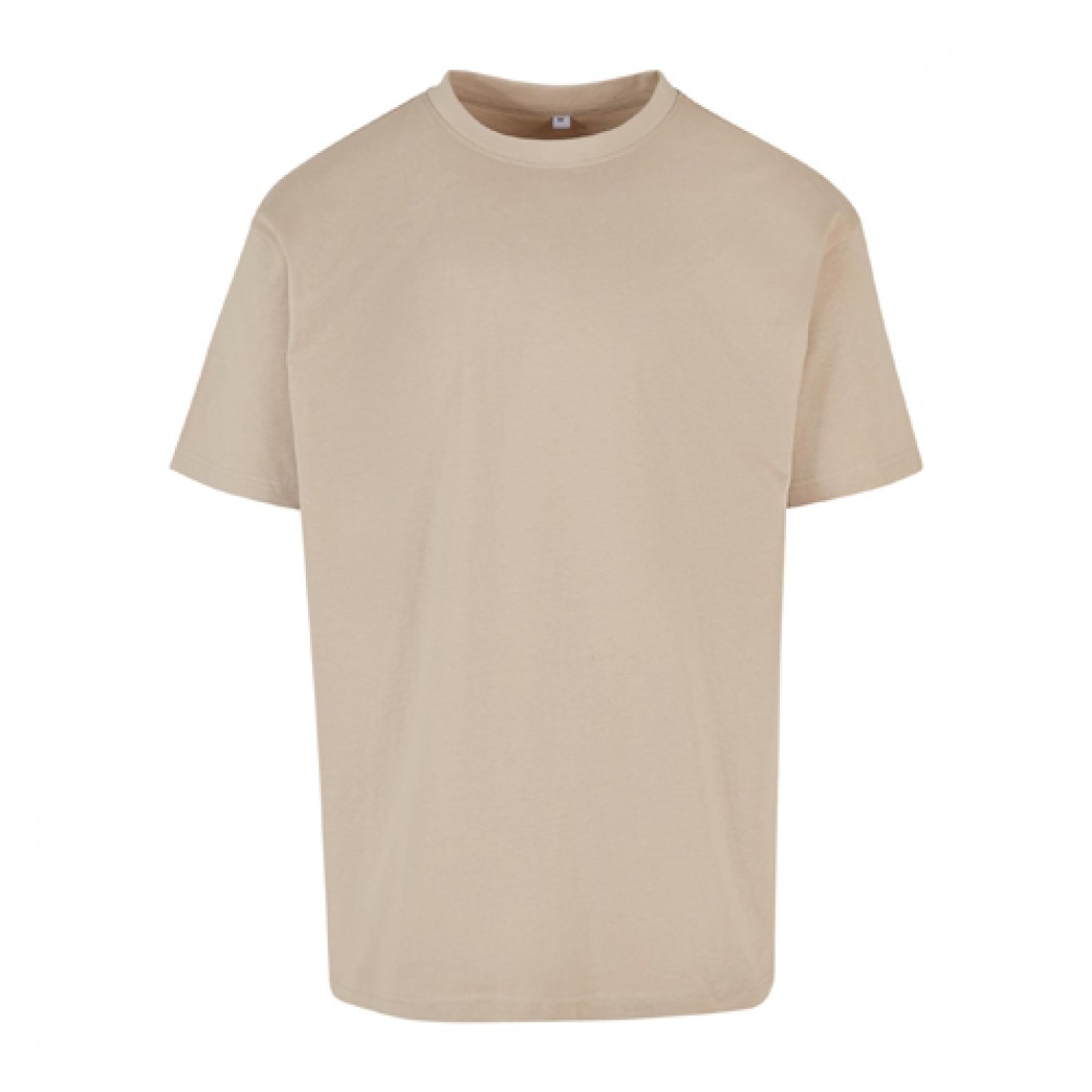 Heavy Oversize Tee Wet Sand