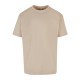 Heavy Oversize Tee Wet Sand