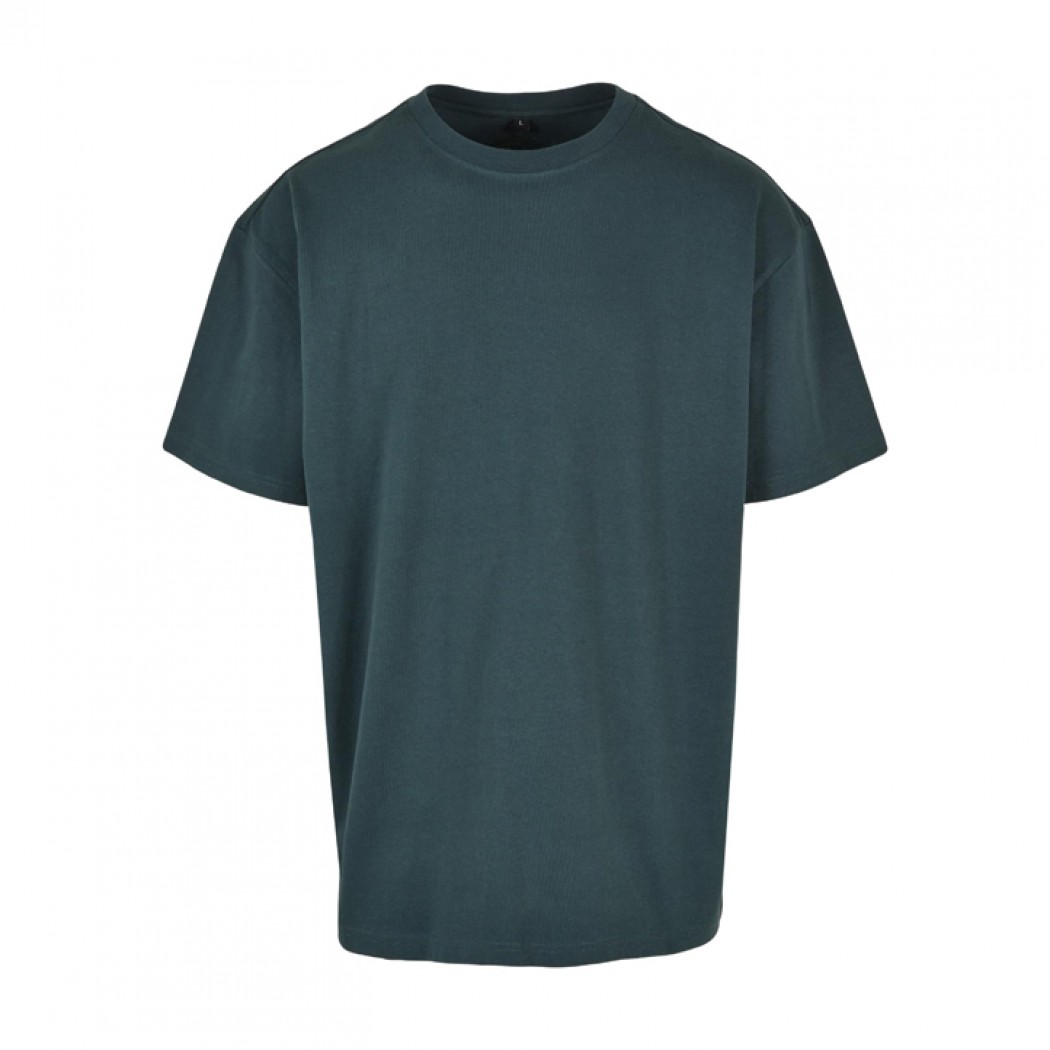 Heavy Oversize Tee Bottlegreen