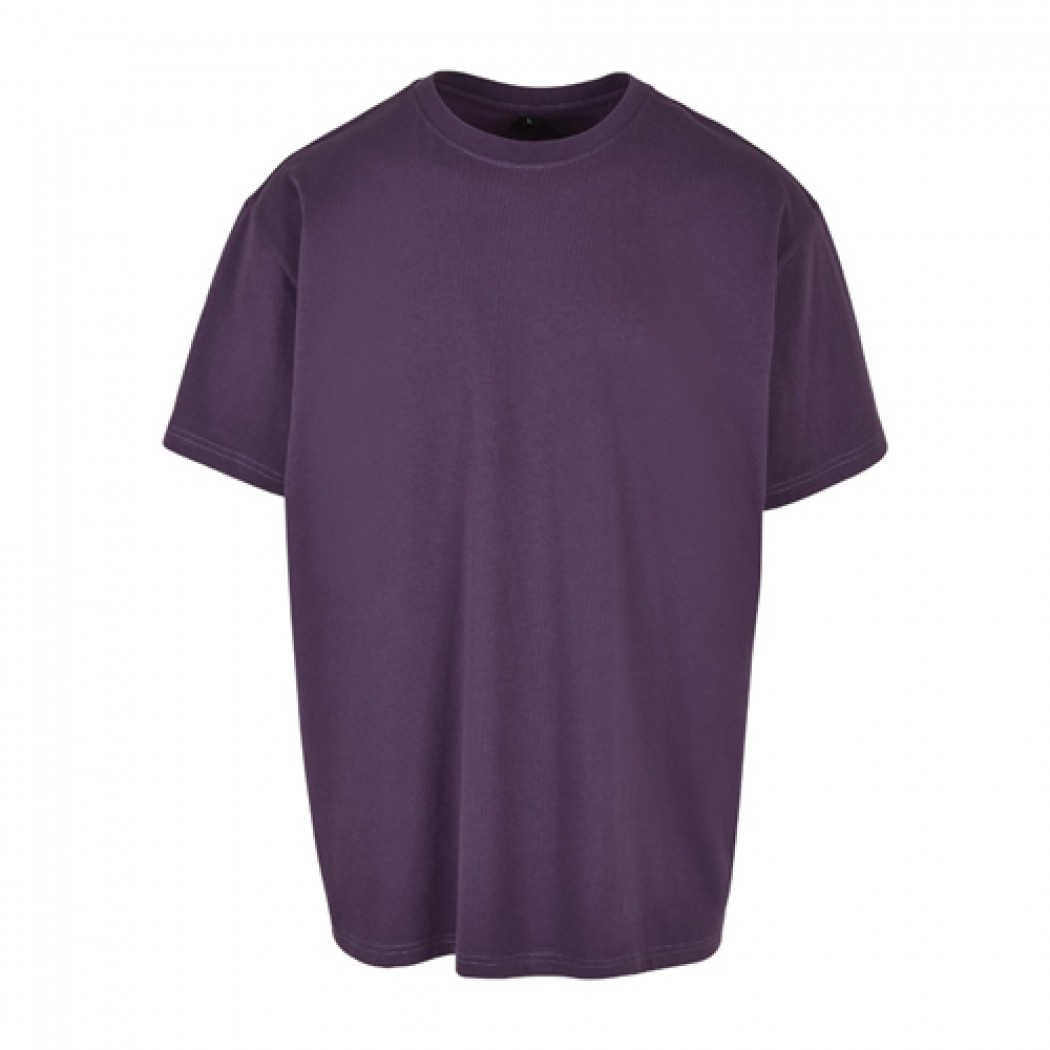 Heavy Oversize Tee Purple Night Heavy Oversize Tee Purple Night