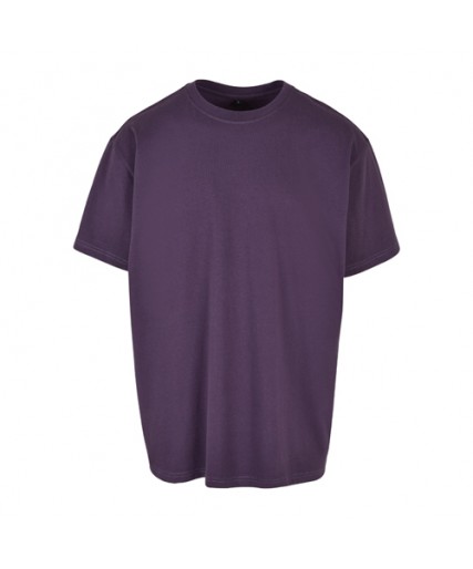 Heavy Oversize Tee Purple Night Heavy Oversize Tee Purple Night