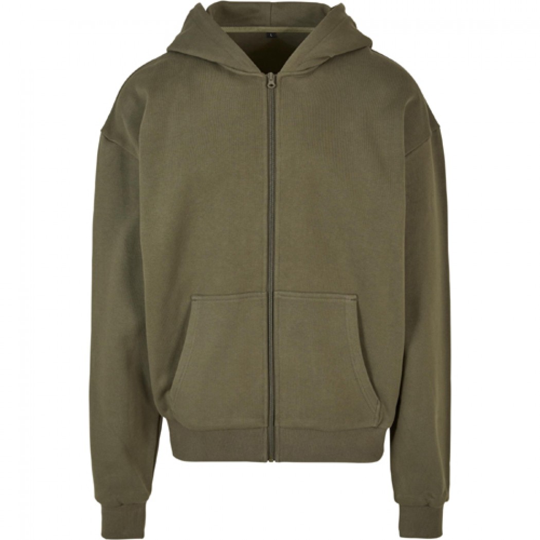 Ultra Heavy Zip Hoody Olive