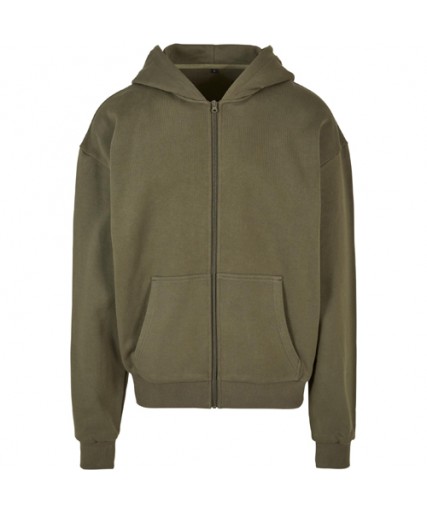 Ultra Heavy Zip Hoody Olive Ultra Heavy Zip Hoody Olive