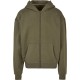 Ultra Heavy Zip Hoody Olive