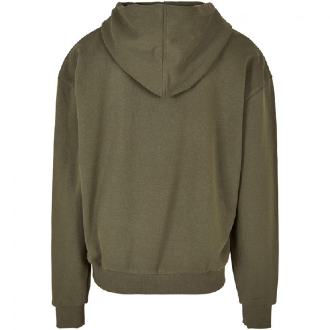 Ultra Heavy Zip Hoody Olive
